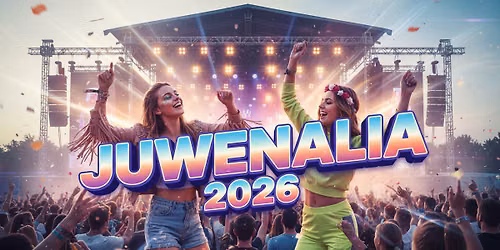JUWENALIA Zielonej G\u00f3ry \u2606 2026 \u2606 Festiwal Studencki \u2606