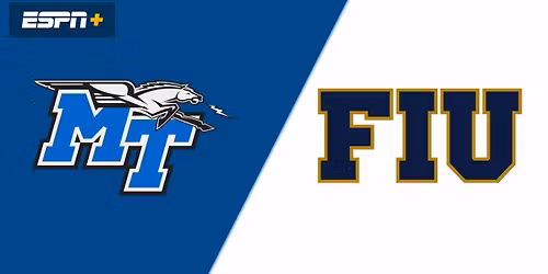 Middle Tennessee Blue Raiders at Florida International Panthers Mens Basketball