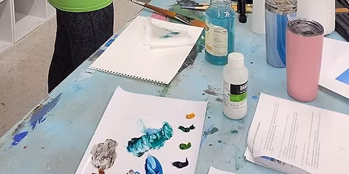 Intro to Oils w\/Ann Alexander (single session - 10\/22\/25)