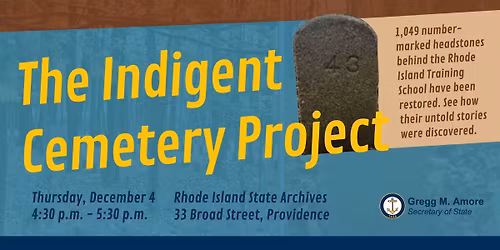 More Than A Number \u2014 The Indigent Cemetery | Project Spotlight