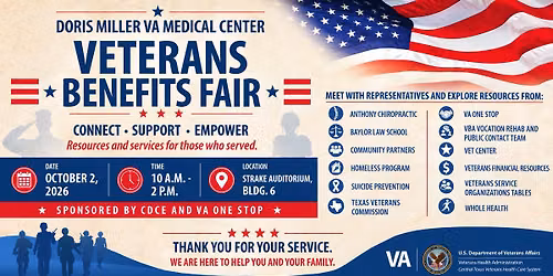 Veterans Benefits Fair