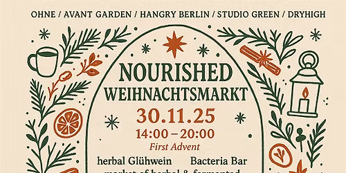 Nourished Weihnachtsmarkt