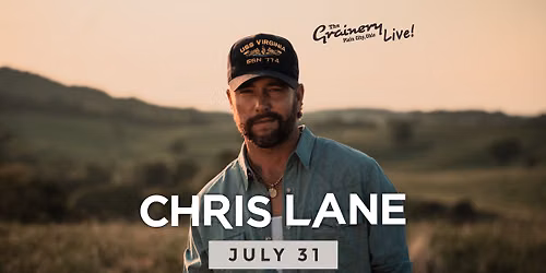 Chris Lane at The Grainery Live!