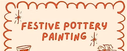 Festive Pottery painting at Juno lounge