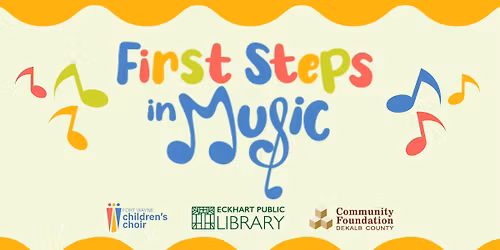 First Steps in Music (Ages 3-5)