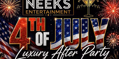 RED, WHITE & LUXURY: 4TH OF JULY AFTER PARTY \u2013 10 ACRE EDITION