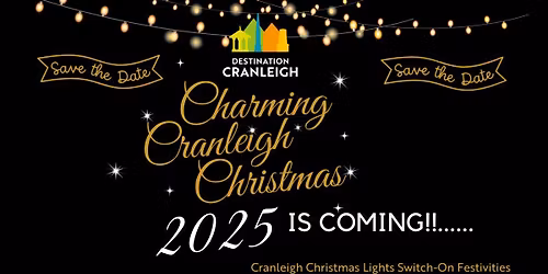 Charming Cranleigh Christmas light switch on festivities