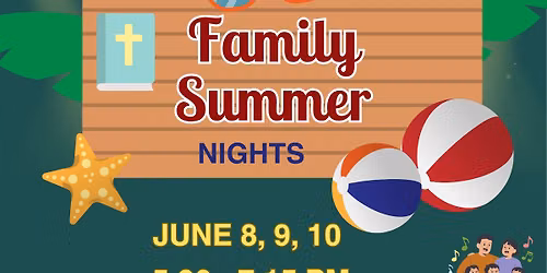 Summer Family Nights