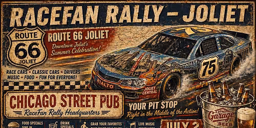 Chicago Street Pub is Your Pitstop for Race Fan Rally