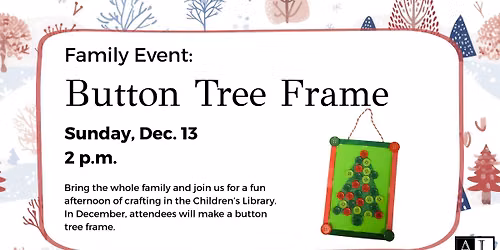 Family Event: Button Tree Frame
