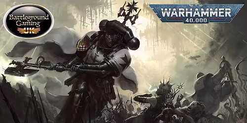 BGUK The Great Purge 4 (40k Doubles Tournament )- November 22nd