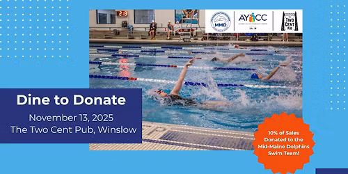 Mid-Maine Dolphins Dine to Donate