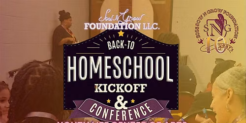 2026 Back-To-Homeschool Kickoff & Conference