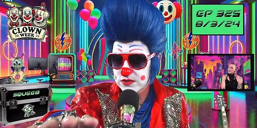 Clownvis Presley at HI-FI Indy and HI-FI Annex