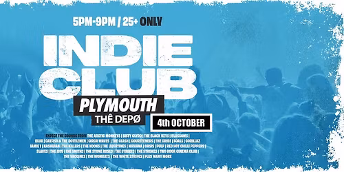 Indie Club Plymouth (25+)