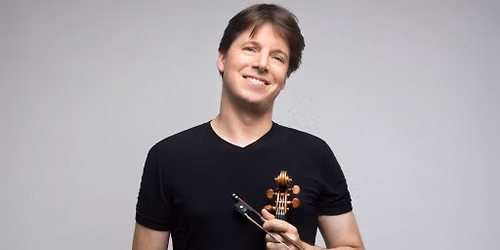 Joshua Bell with the ASO