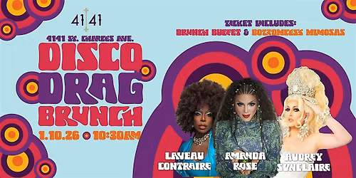 4141 Disco Drag Brunch