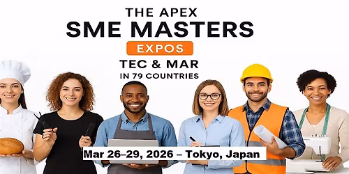 Apex SME Masters Expos: Tec & Mar in Tokyo, Japan