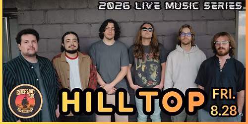 HILLTOP at Riverboat Bar \/ Alexandria Bay, NY