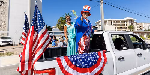 Fort Myers Beach 4th of July Parade