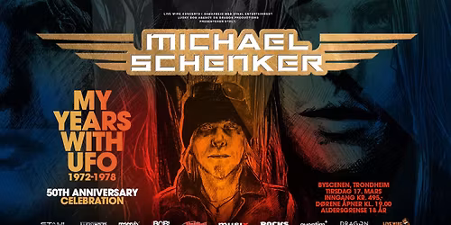 Michael Schenker "My Years With UFO" Tour \/\/ Byscenen