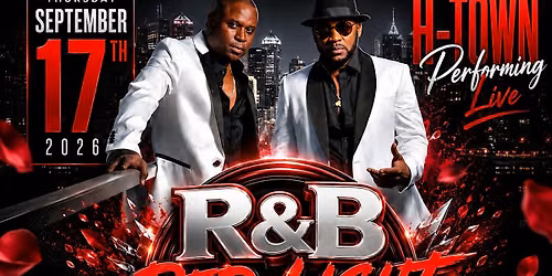 H- Town LIVE (R&B REDLIGHT SPECIAL)