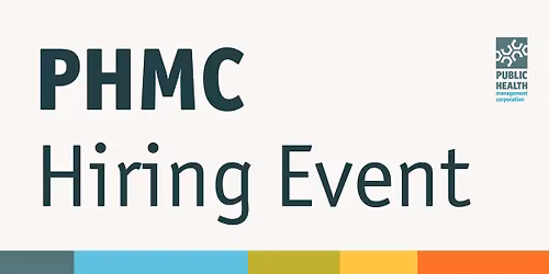 PHMC Hiring Event