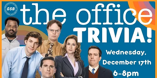 THE OFFICE TRIVIA