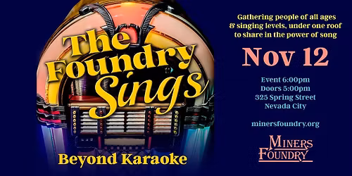 The Foundry Sings - Beyond Karaoke!