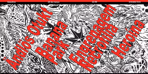 Heroína / Banana Park / Engrenagem Necrofilia / Ändlös Otukt