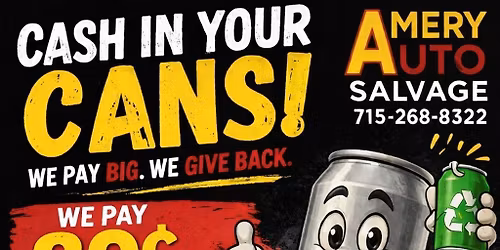 Amery Auto Salvage Customer Appreciation Days