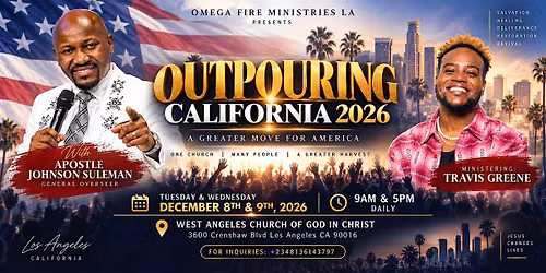 OUTPOURING LOS ANGELES 2026