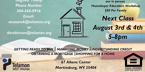 August 2026 Homebuyer Education Workshop