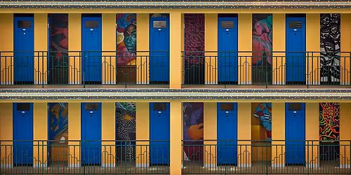 Visites  guid\u00e9es des cabines d'artistes - NOVEMBRE 2025
