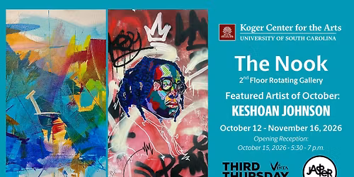 Third Thursday Art Night: Keshoan Johnson