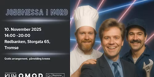 Jobbmessa i Nord \u2013 en m\u00f8teplass for nye muligheter