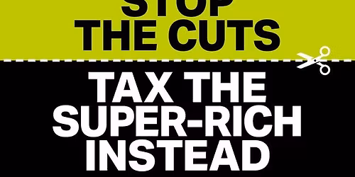 We must demand a better future! Huddersfield TUC Rally