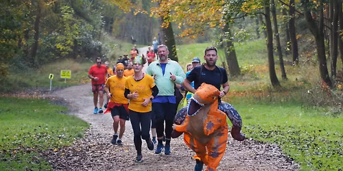 Jurassic park(run!) at Irchester Country Park