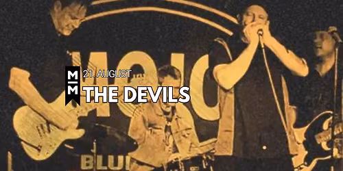 THE DEVILS p\u00e5 Bryggeriet!
