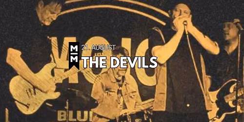 THE DEVILS p\u00e5 Bryggeriet!