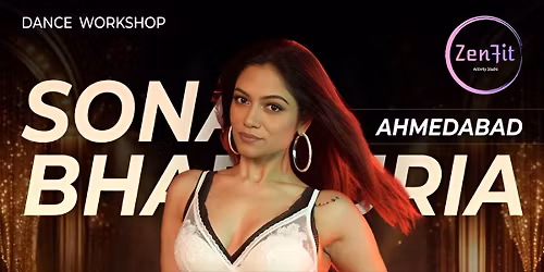 Sonali Bhadauria Dance Workshop