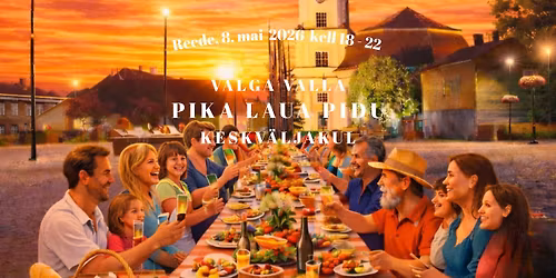 Valga valla pika laua pidu 2026
