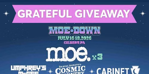 moe. - 2 Day Pass