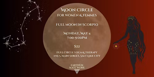 Moon Circle for Women & Femmes