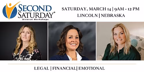 Second Saturday Divorce Workshop | Lincoln, NE