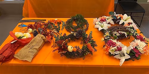 \u2728Holiday Wreath & Centerpiece Workshop with Luludi Living Art