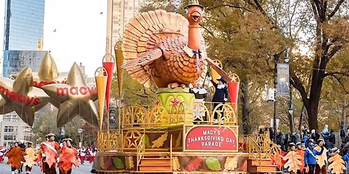 2027 Thanksgiving Day Parade Brunch - Sarabeth's Central Park