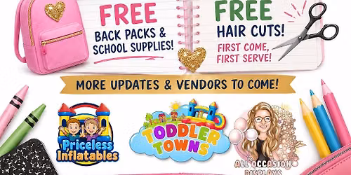 Back 2 School Annual Event!