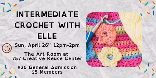 Intermediate Crochet with Elle