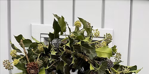 Christmas Wreath Making with Nature